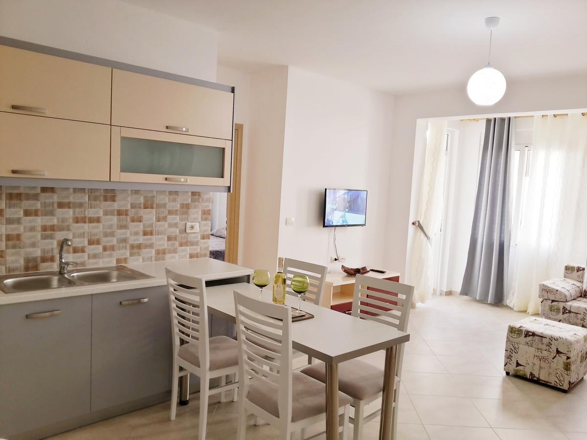 Saranda Apartments Esterno foto