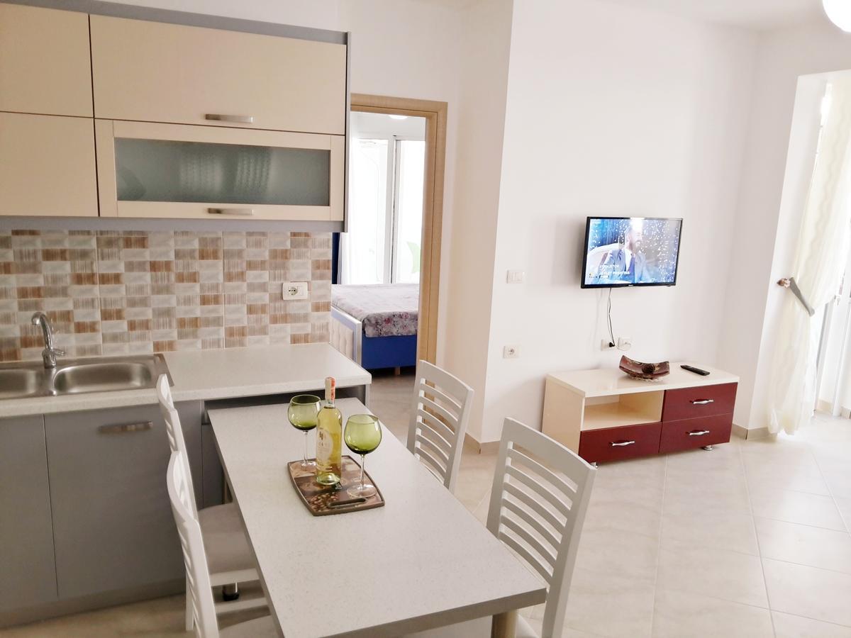 Saranda Apartments Esterno foto